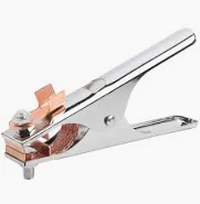 Pinza Masa 300 Amp. Zincada Ferrotech